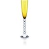 Flute-Vega-ambre-Baccarat
