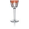 Harcourt-verre-vin-du-rhin-orange-Baccarat