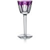 Harcourt-verre-vin-du-rhin-violet-Baccarat