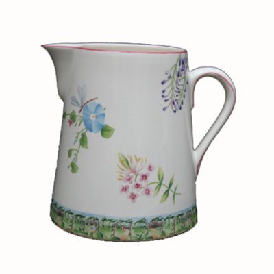 Pot-conique-vent-de-fleurs-st-clement-faïence