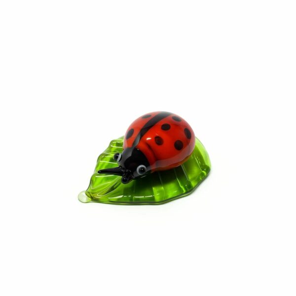 sculpture-coccinelle-porte-bonheur-verre