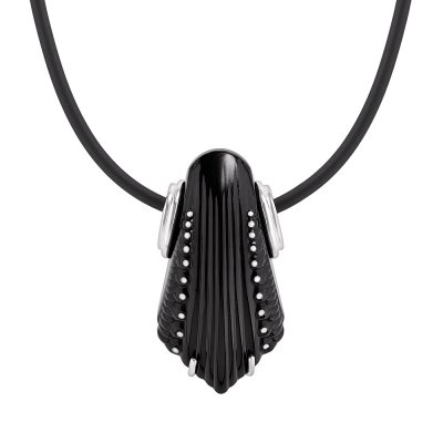 Pendentif-Icône-lalique-noir