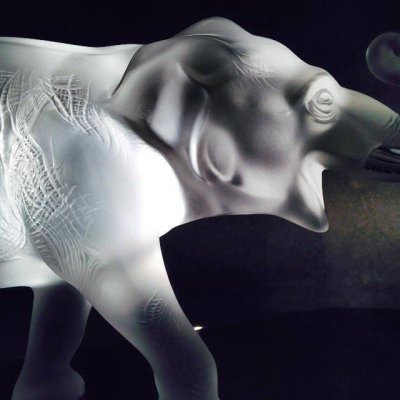 éléphant-sumatra-Lalique