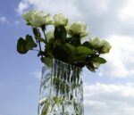 Vase-louxor-surface-diamant-Baccarat