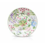 Assiette-dessert-vent-de-fleurs-lunéville