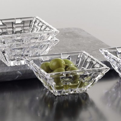 Coupelle-carre-cristal-Bossa-Nova