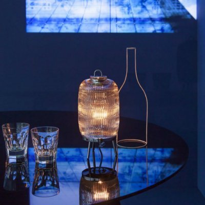 Lampe-ambiance-cristal-celeste-baccarat