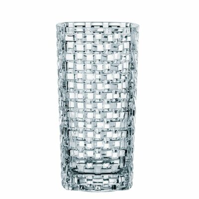 Bossa nova crystal vase