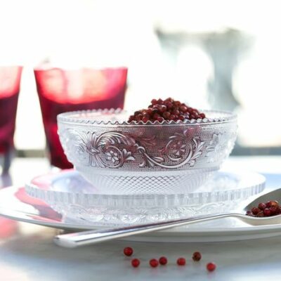 assiette-dessert-arabesque-Baccarat