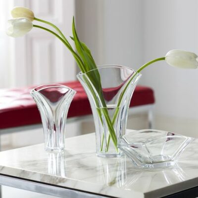 Ginkgo-vase-Baccarat