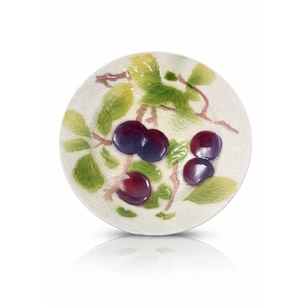 assiette-faience-barbotine-raison-st-clement