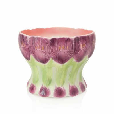 cache-pot-faience-barbotine-tulipe