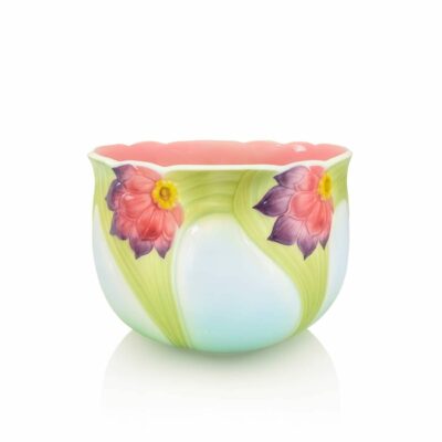 cache-pot-nenuphar-barbotine-faience