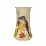 vase-barbotine-luneville-perruches