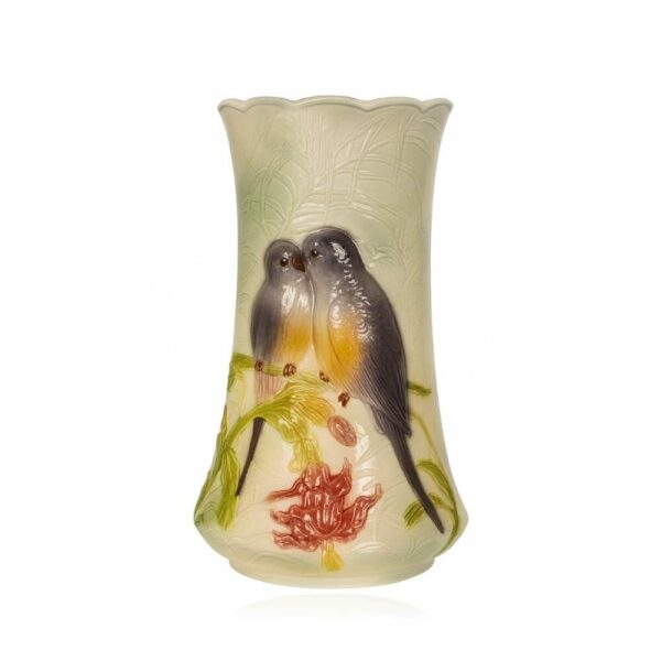 vase-barbotine-luneville-perruches