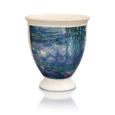 vase-faience-luneville-nympheas-claude-monnet