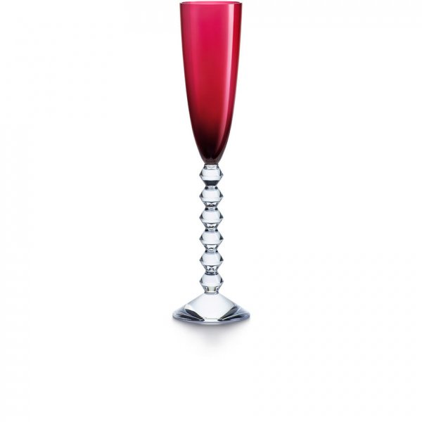 Flute-Vega-rouge-Baccarat