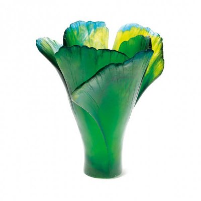 vase-ginkgo-30cm-daum