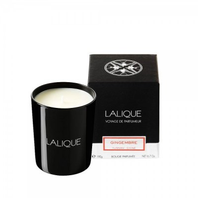 Bougie parfumée gingembre lalique