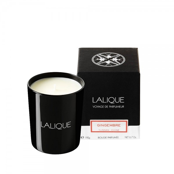 bougie parfumee gingembre lalique