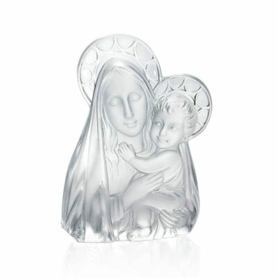sculpture-vierge-enfant-cristal
