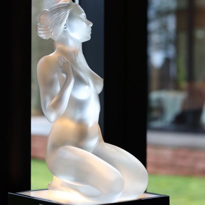 Aphrodite cristal lalique