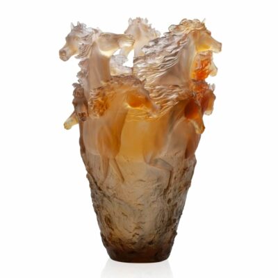 vase-cheval-cavalcade-brun-daum