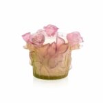 Bougie roses passion daum GM