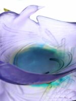 Coupe-oiseau-paradis-cristal-daum