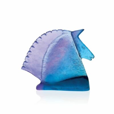 Cabeza blue horse daum