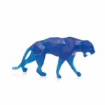 panthere-bleu-cristal-daum-richard-orlinski