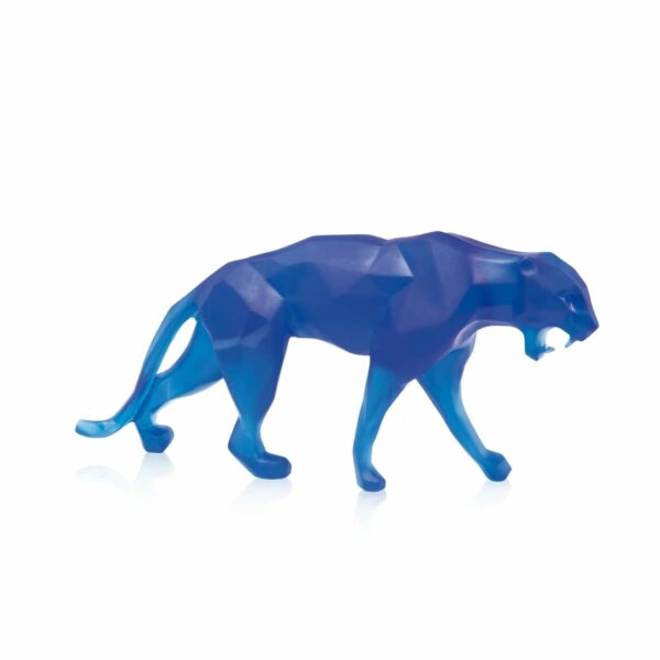 panthere-bleu-cristal-daum-richard-orlinski