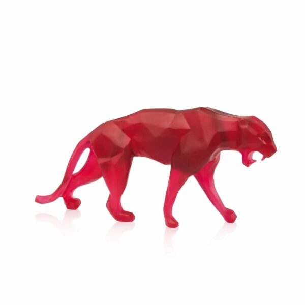 panthere-rouge-cristal-daum-richard-orlinski