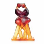 Tango à Paris Sculpture Myriam Franck Daum