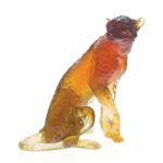 sculpture-guepard-ambre-daum