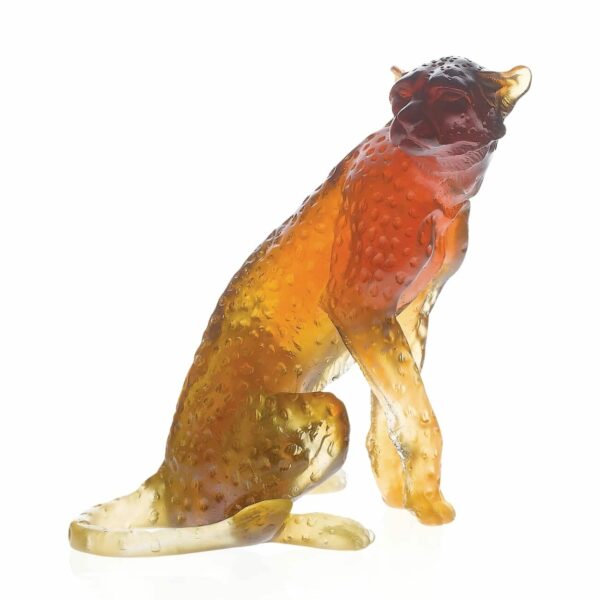 sculpture-guepard-ambre-daum