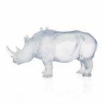 sculpture-rhinoceros-blanc-daum