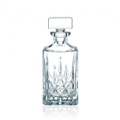 Crystal whisky pitcher