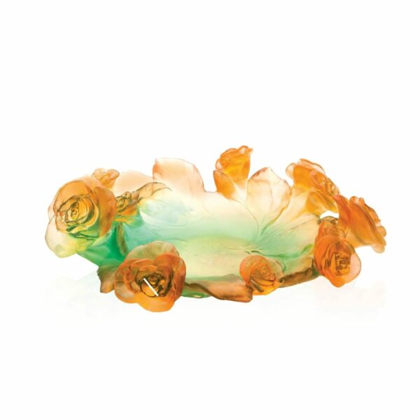 coupe rose passion orange daum