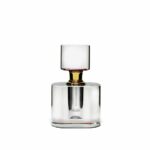Flacon parfum cristal N°F