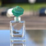 flacon de parfum vide serpent daum