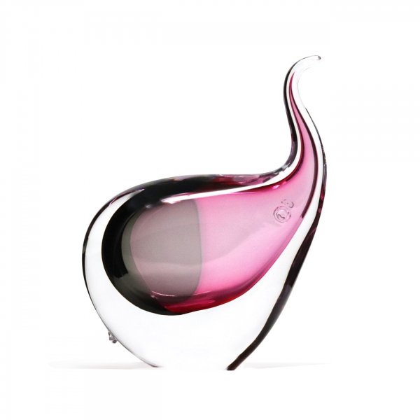 Sculpture-elephant-cristal-rose