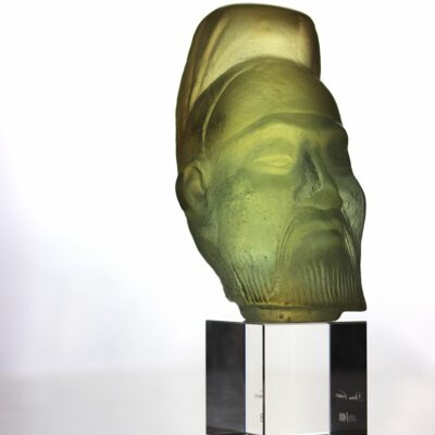 sculpture-sage-taoiste-cristal-Daum-France