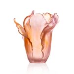 vase-tulipe-ambre-rose-daum