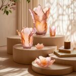 vase-tulipe-ambre-rose-daum-france