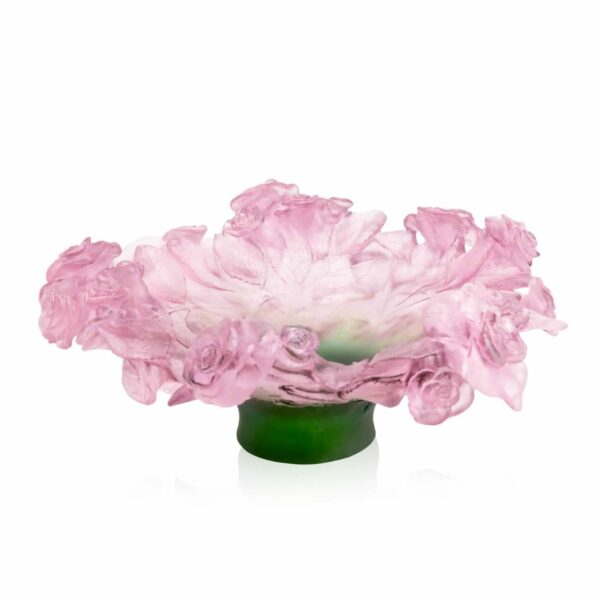 coupe-sur-pied-cristal-rose-daum