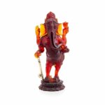 sculpture-Ganesha-ambre-Daum-france
