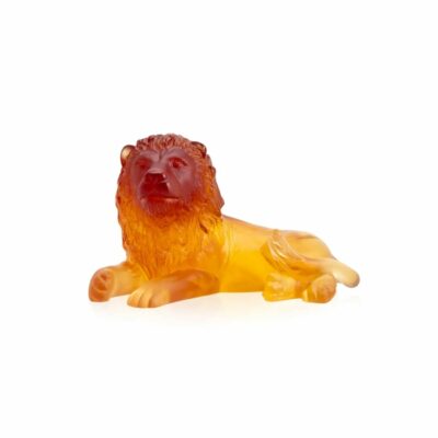 sculpture-lion-cristal-daum