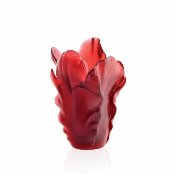 vase-rouge-tulipe-daum-france