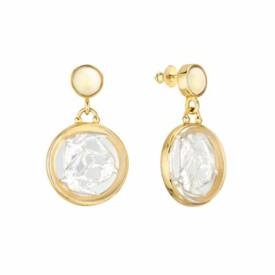 boucles oreilles pm 3 hirondelles lalique